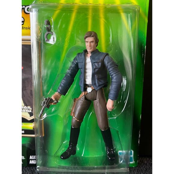 Star Wars - Power of the Jedi (POTJ): LOT of 3 boxed-figures. - Picture 4 of 16